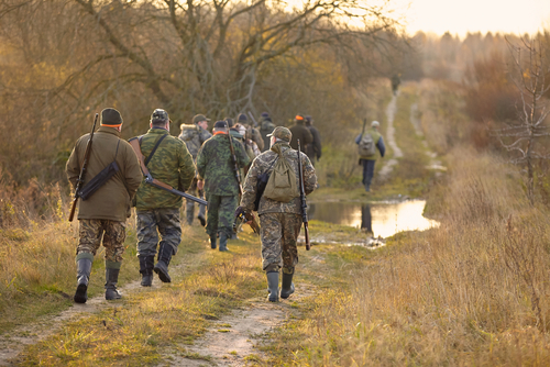 Hunting Solo vs Hunting With a Group