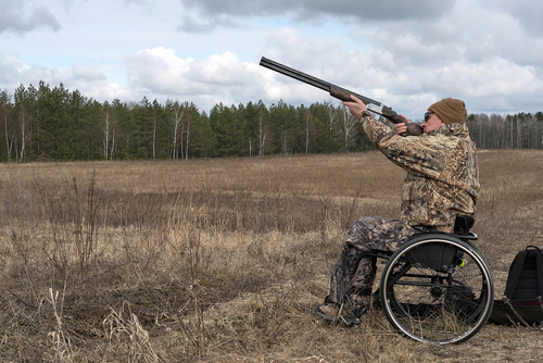 hunting with a disability